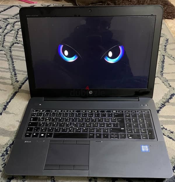 HP ZBook G4 4