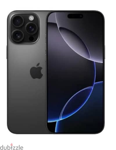 iphone 16 pro max 256GB black titanium