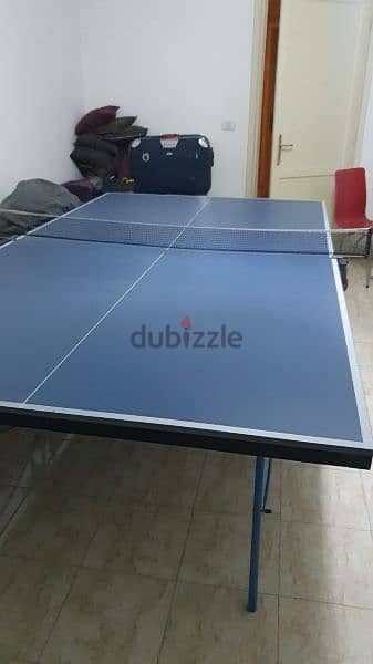 Ping pong table  ترابيزة بينج المانى 0