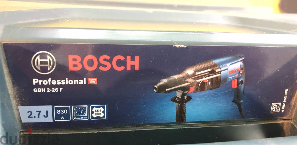 BOSCH GBH 2-26 F  Professional 830 Watt هيلتي تخريم و تكسير 1