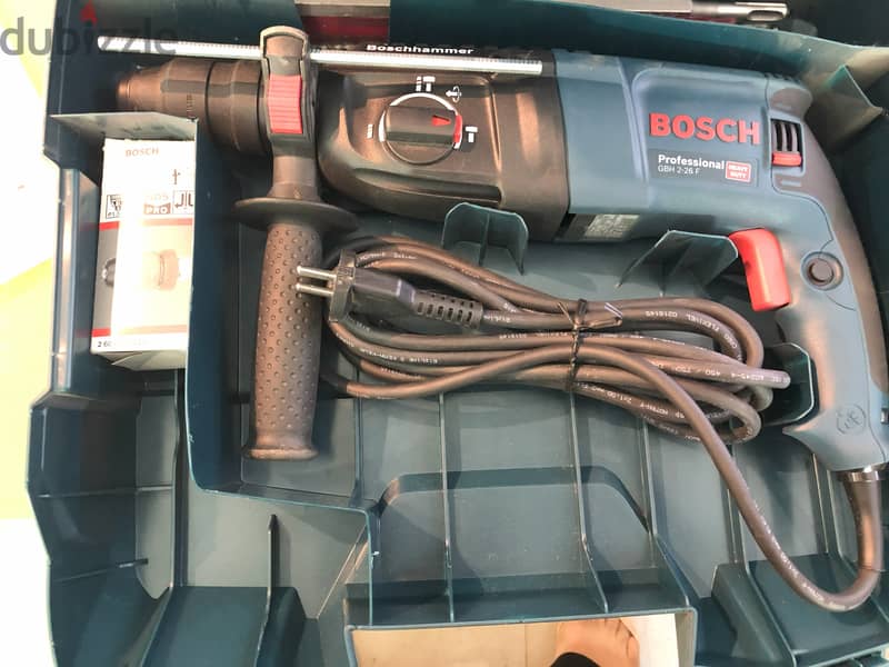 BOSCH GBH 2-26 F  Professional 830 Watt هيلتي تخريم و تكسير 2