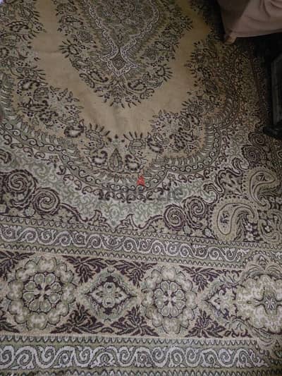 سجادة صوف وارد الكويت  3ونص ×2ونص