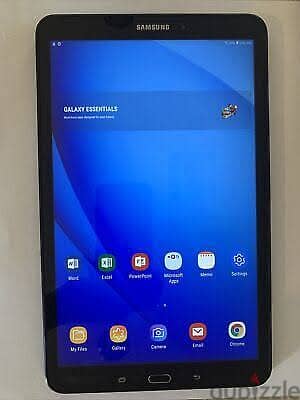 Samsung A6 Tab , mint condition (not used at all) with box, cover and 1