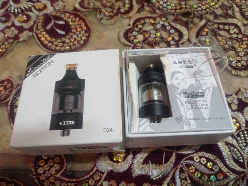 Ares 2 mtl rta تانك فيب 0