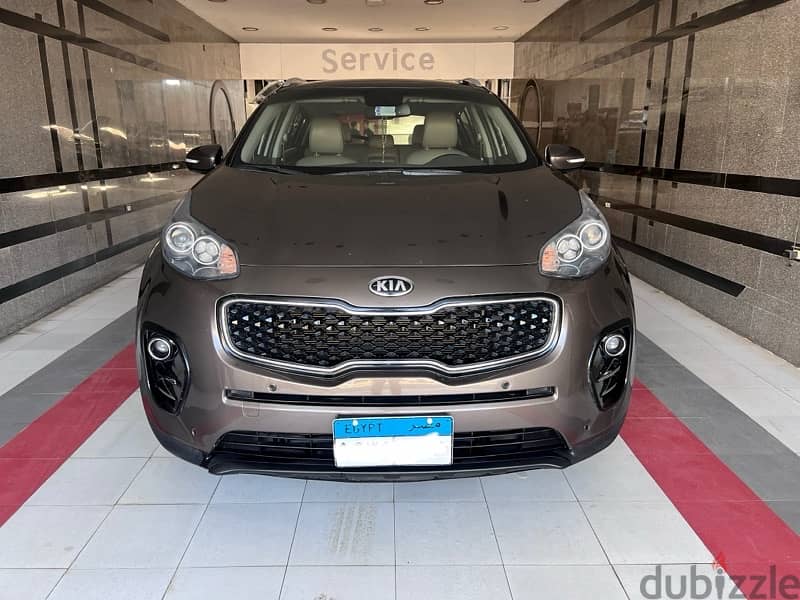 Kia Sportage 2017 0