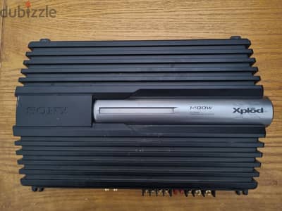 sony amplifier 1400 watt للبيع جي ام سوني 1400 واط