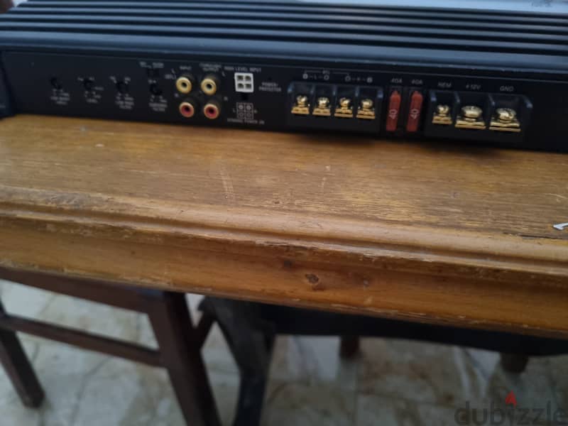 sony amplifier 1400 watt للبيع جي ام سوني 1400 واط 1