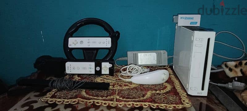 جهاز Wii Nintendo معدل بحالة ممتازة 15