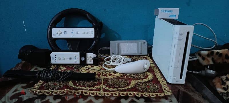 جهاز Wii Nintendo معدل بحالة ممتازة 16