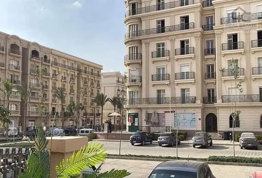 In the CVA phase ready to move a nautical apartment  on the landscape fully finished area of ​​153 m 3 bedrooms for sale in Hyde Park Compound 0