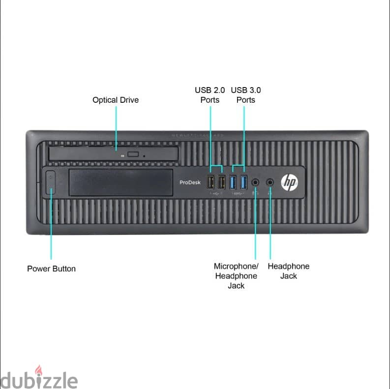 وارد خارج HP 600 G1 Desktop I3 4th generation 2