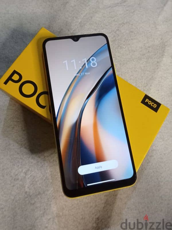 poco c40 0