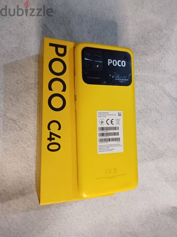 poco c40 2