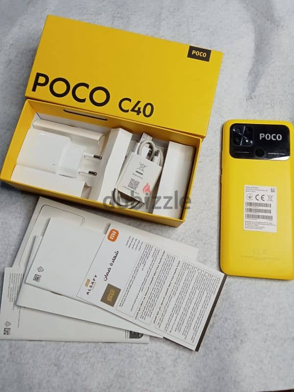 poco c40 5