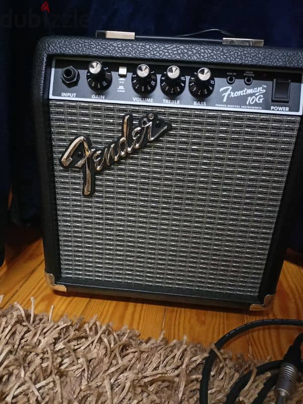 Fender Frontman 10G Electric Guitar Amplifier 230V 0