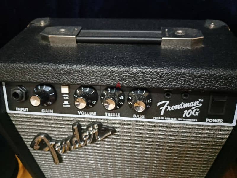 Fender Frontman 10G Electric Guitar Amplifier 230V 1