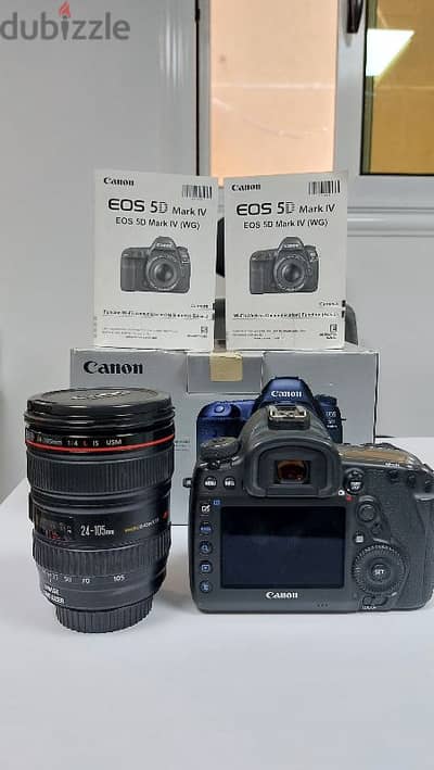 Camera Canon 5D Mark IV     كاميرا كانون 5دي مارك4