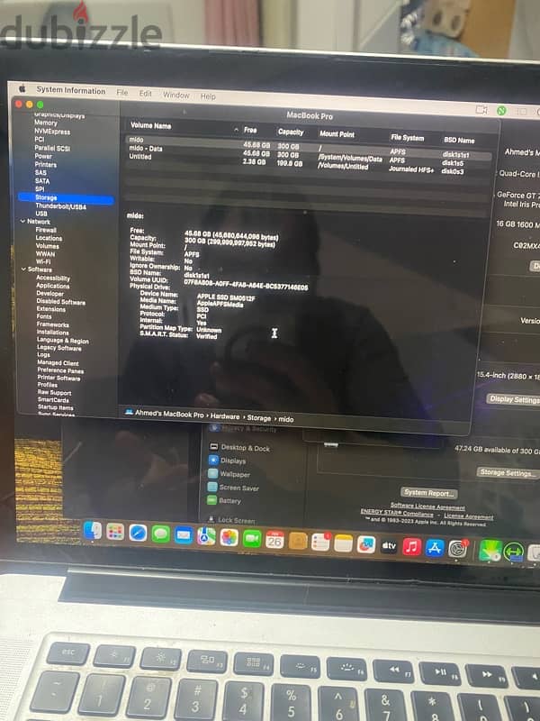 macbook pro 2014 4