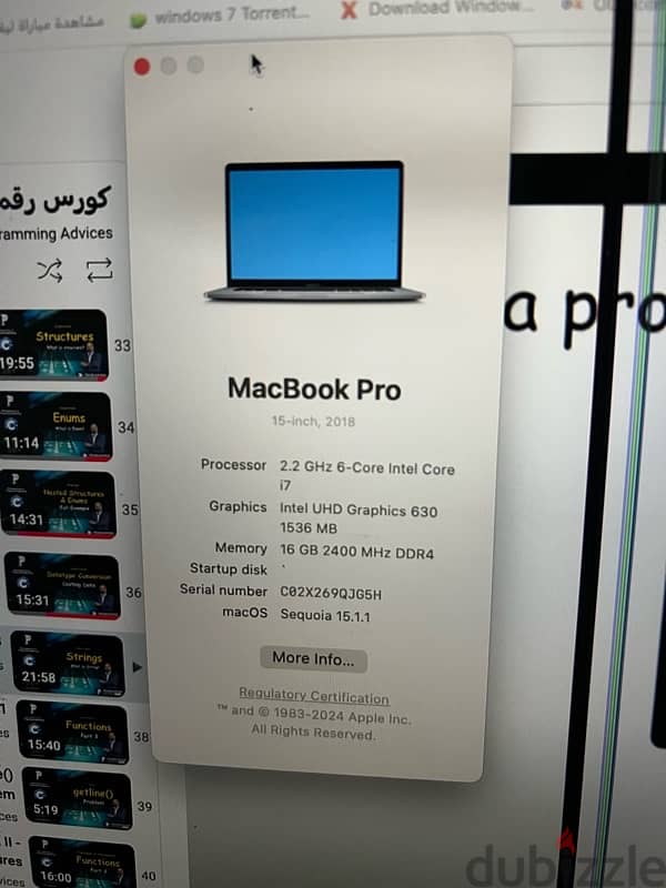 macbook pro 2018 2