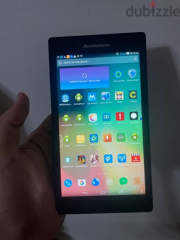 tab lenovo للبيع بحالة الزيرو 0