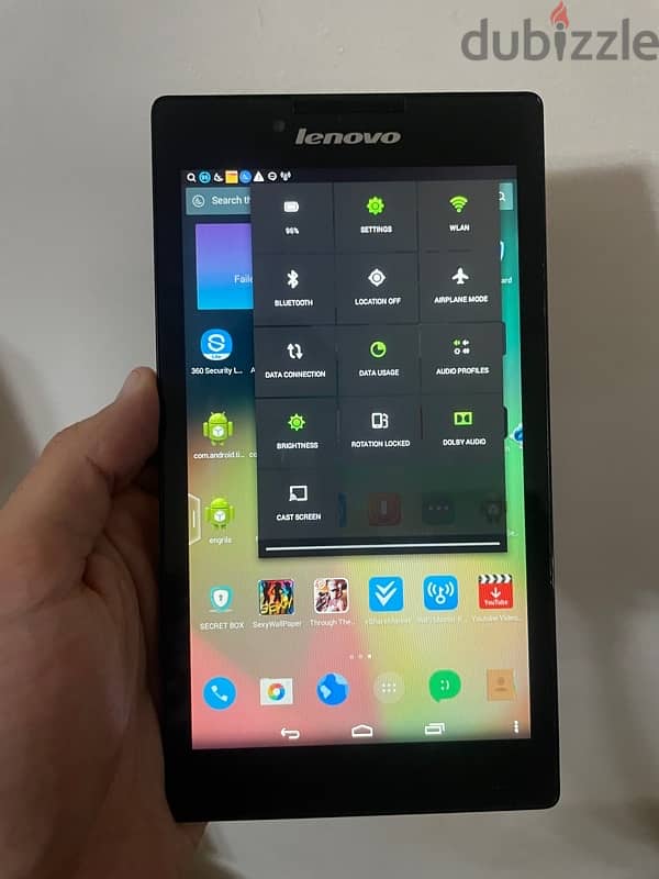 tab lenovo للبيع بحالة الزيرو 4