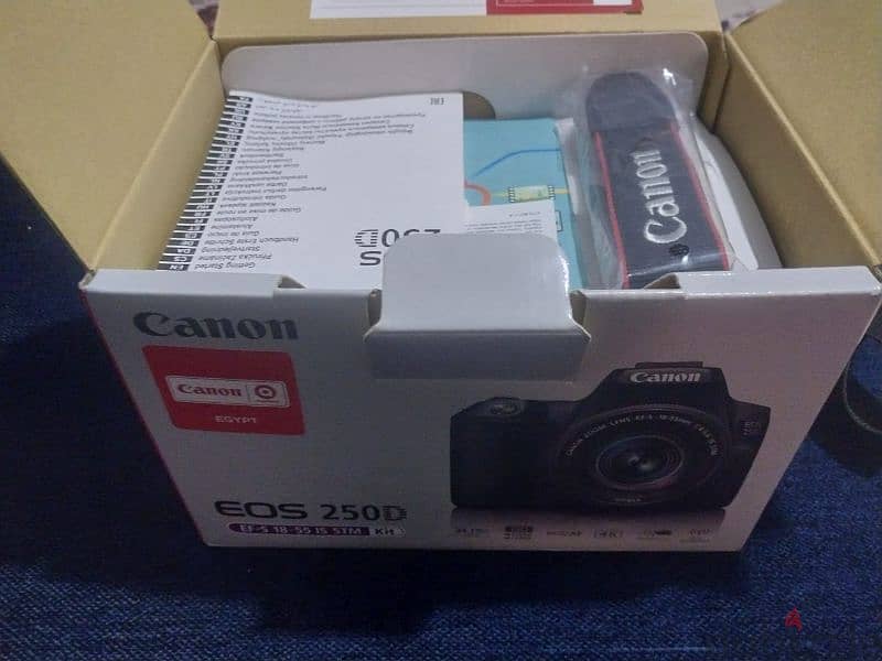 Canon 250d Shutter 2.5k 4