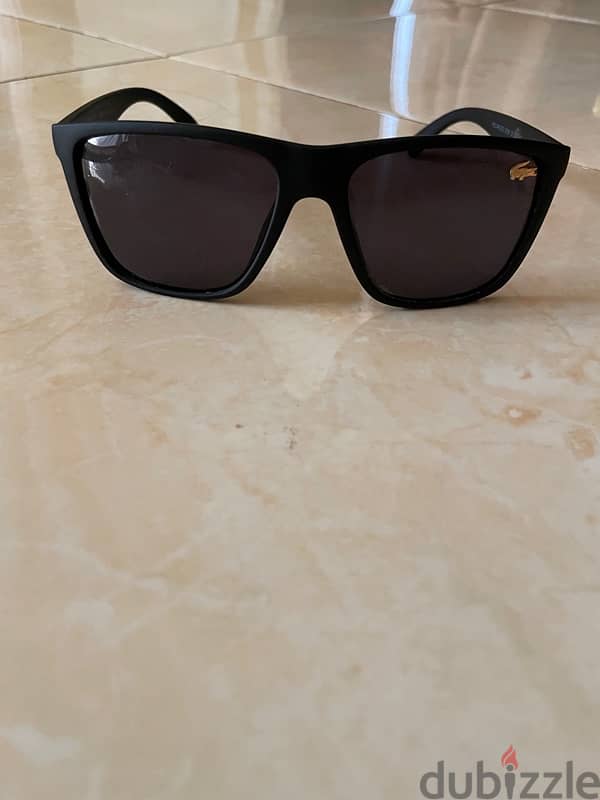 نضارة rayban اورجينال . . ونضارة lacoste 0