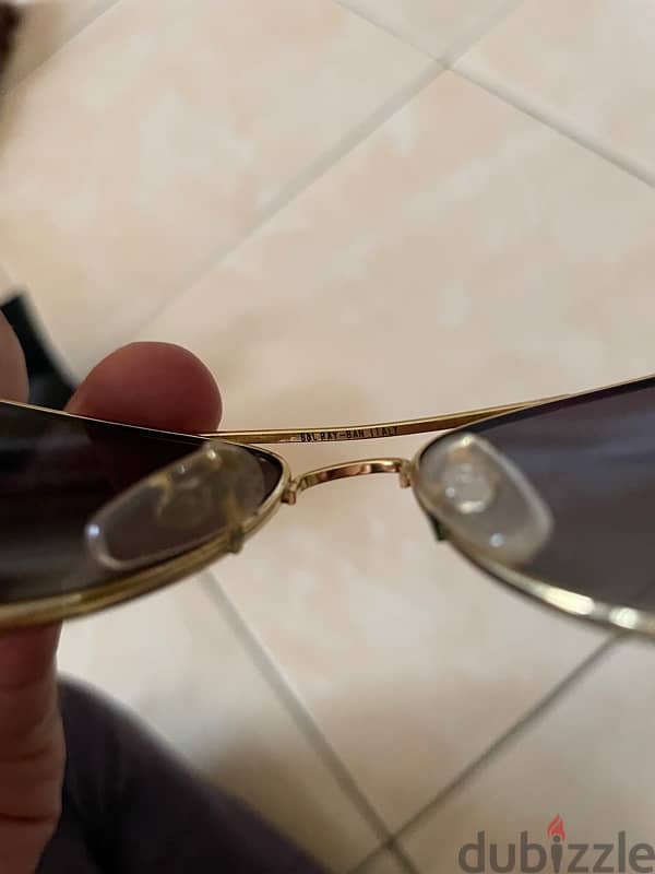 نضارة rayban اورجينال . . ونضارة lacoste 4