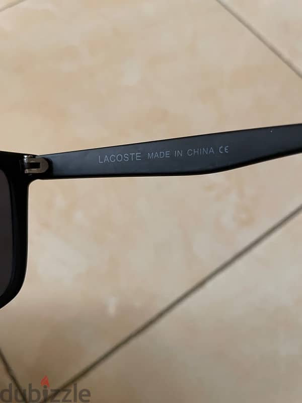 نضارة rayban اورجينال . . ونضارة lacoste 5