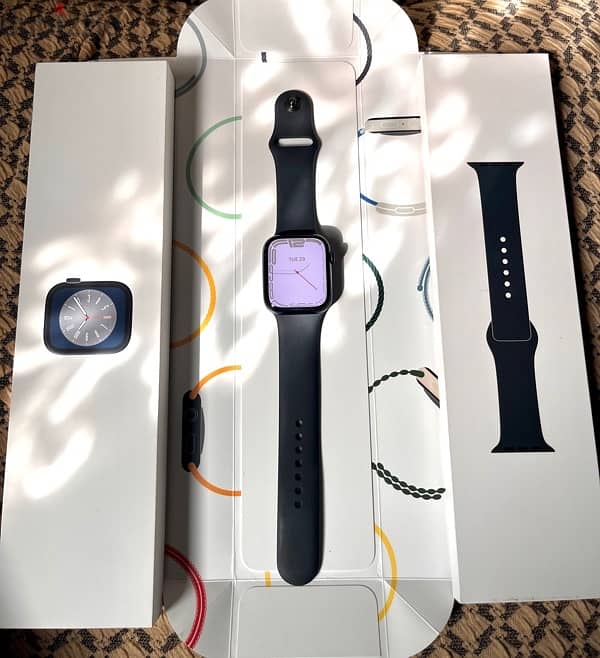 apple watch series 8(45mm) 1