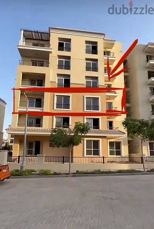 شقة لسرعة البيع استلام فوري في سراي بڤيو مميز جداً- apartment in sarai 0