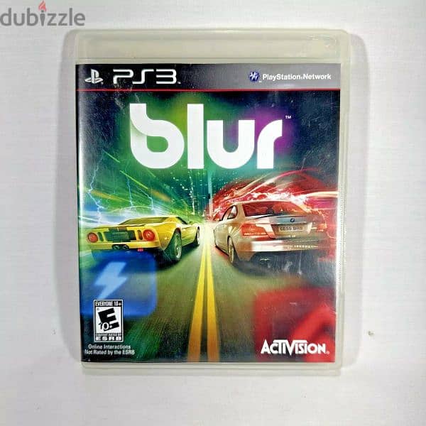 مطلوب لعبة Blur 0