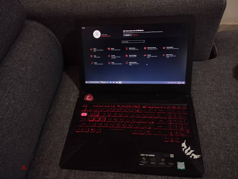 Asus TUF gaming latop 4