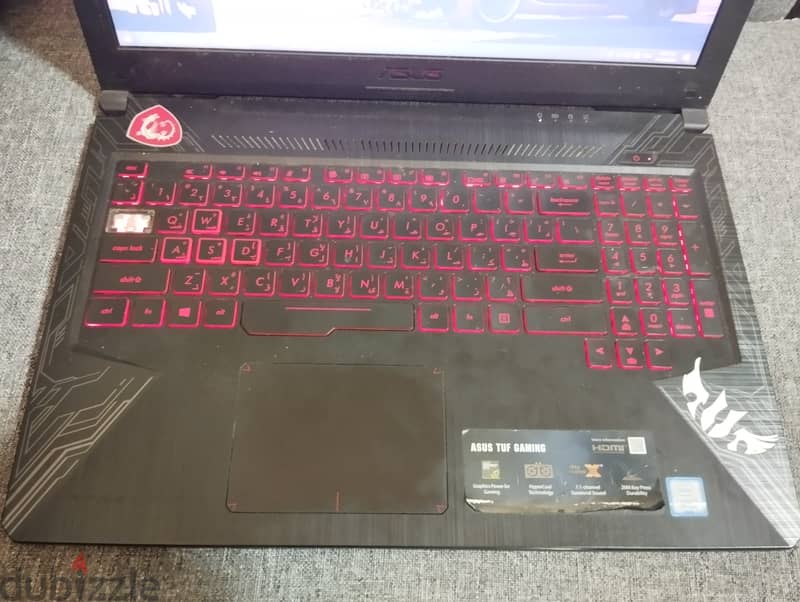 Asus TUF gaming latop 6