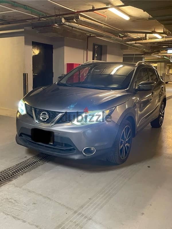 Nissan Qashqai 2017 0