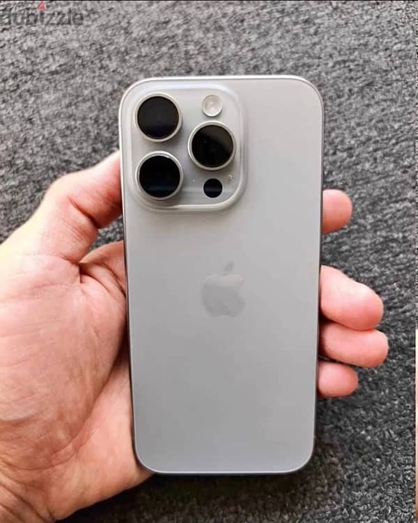 iphone 15 pro titanium ايفون ١٥ برو 0