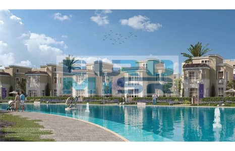 Villa in a prime location in The Butterfly Compound in Mostakbal City