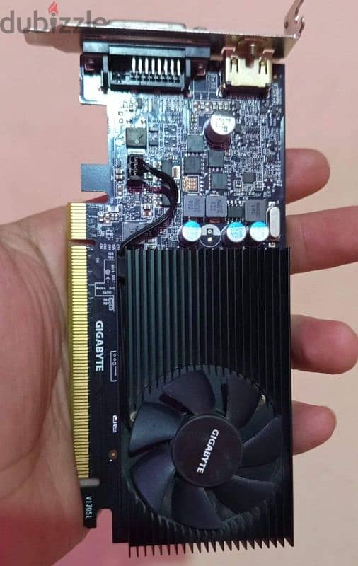 Nevidia Geaforce gt 1030, Gddr5 ,2gb 1