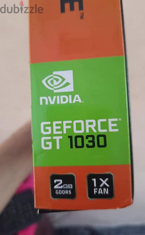 Nevidia Geaforce gt 1030, Gddr5 ,2gb 7