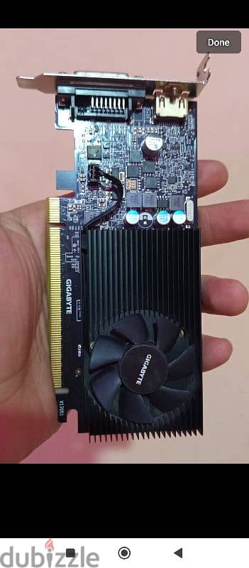 Nevidia Geaforce gt 1030, Gddr5 ,2gb 8