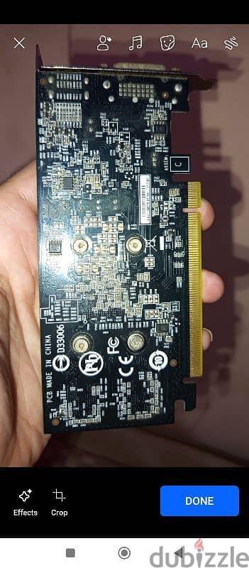 Nevidia Geaforce gt 1030, Gddr5 ,2gb 9