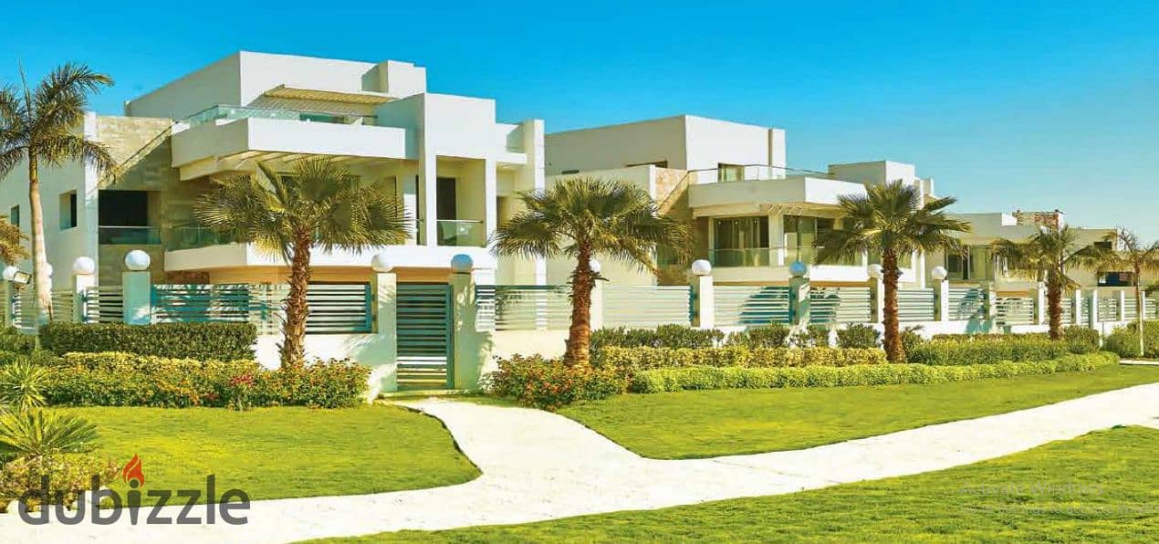 Inspect and Immediately Receive a Twin Villa in a Prime Location in Sheikh Zayed, Near NEW GIZA and Palm Hills. 0