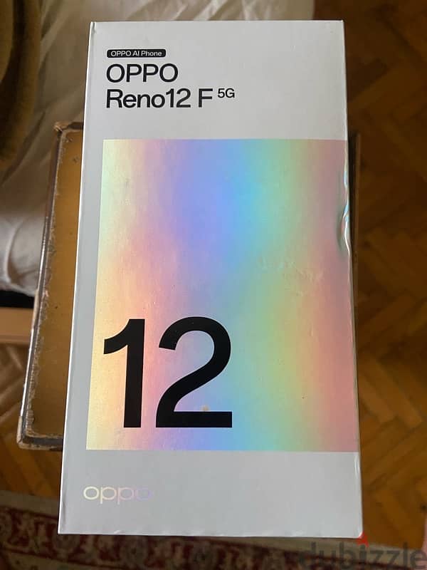 Oppo reno 12 F 5G كسر زيرو 2