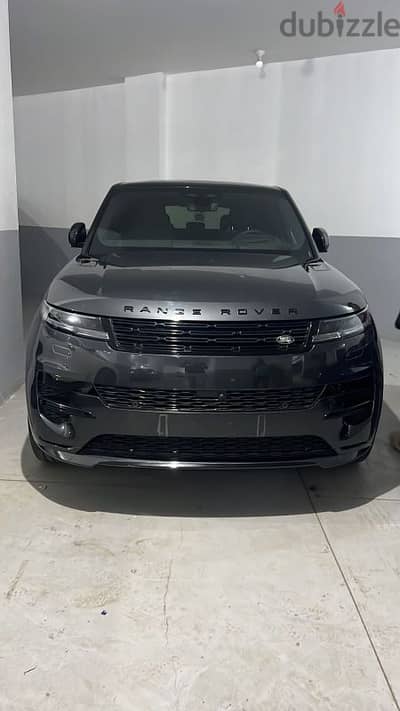 Range rover 2024 sport for rent - ايجار رانج روفر سبورت2024