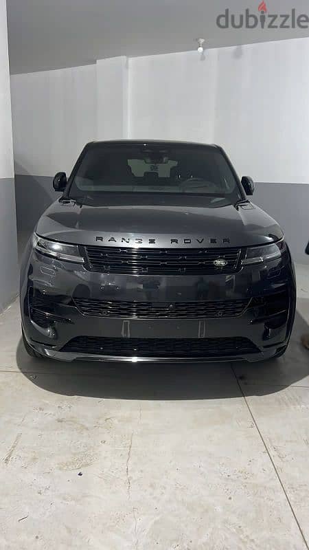 Range rover 2024 sport for rent - ايجار رانج روفر سبورت2024 0