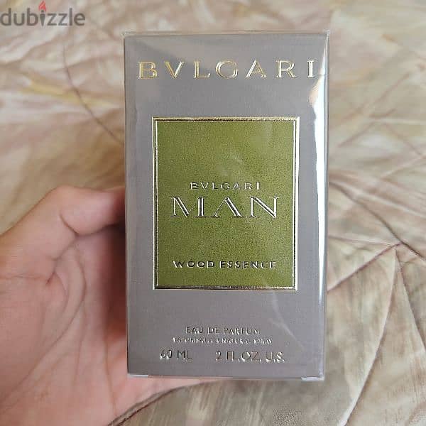 BVLGARI Man Wood Essence 0