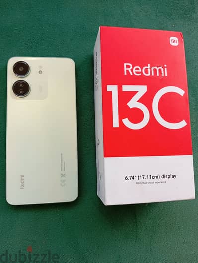 تليفون طلقة Redmi 13 نوت 256جيجا Ram8