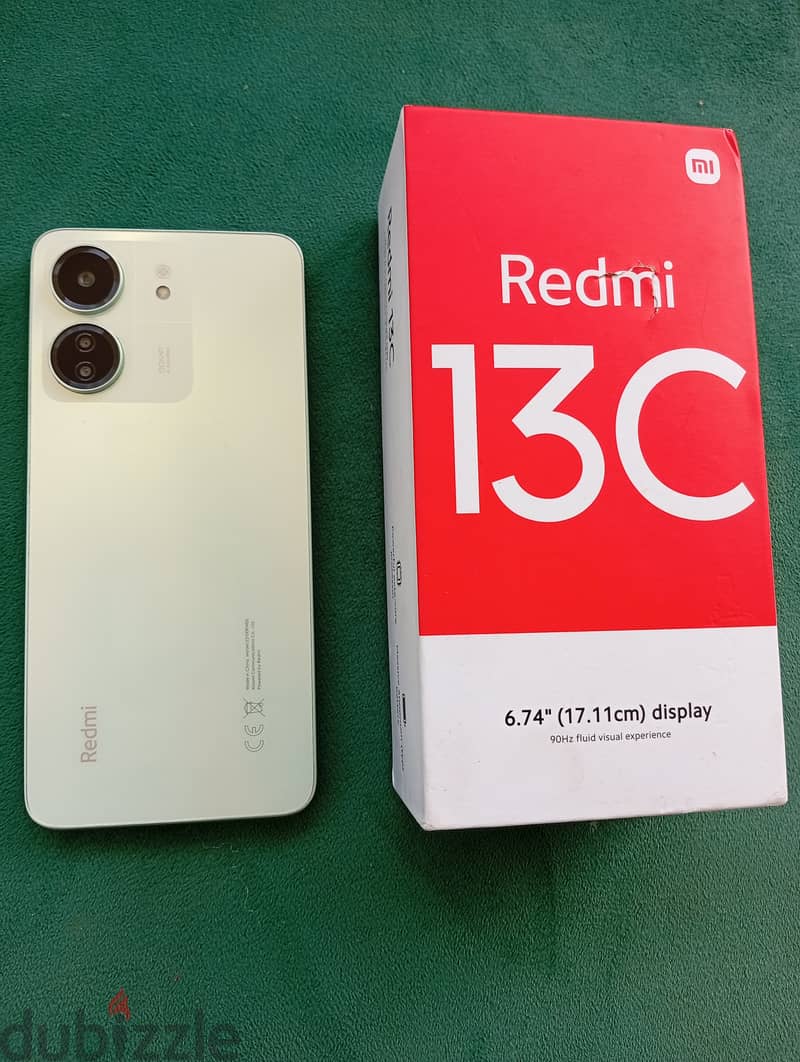 تليفون طلقة Redmi 13 نوت 256جيجا Ram8 0