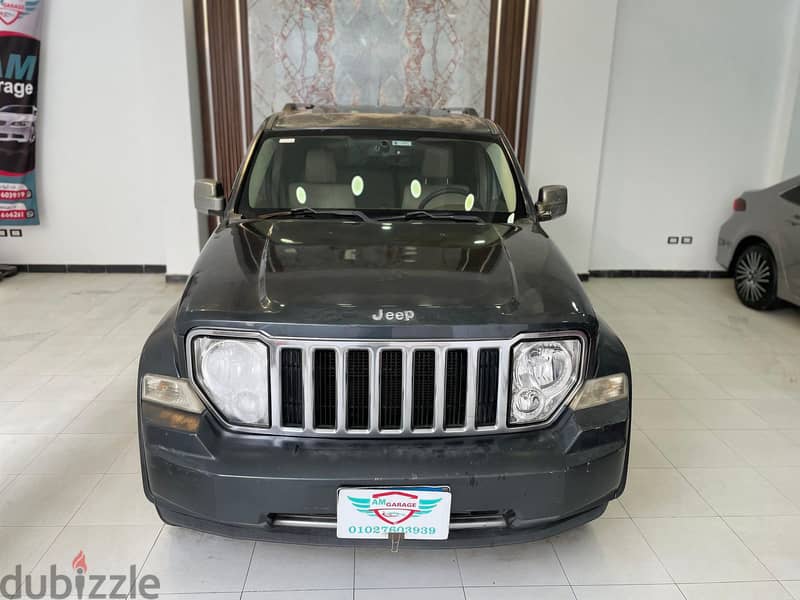 جيب شيروكي ٢٠٠٩ فابريكا بالكامل - Jeep Cherokee 2009 0