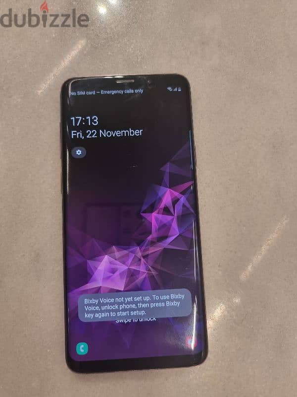 used samsung S9+ 1